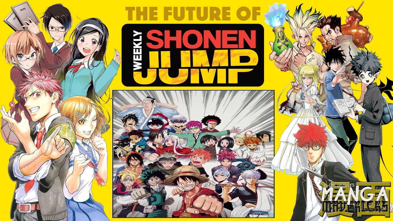 shonen jump free manga